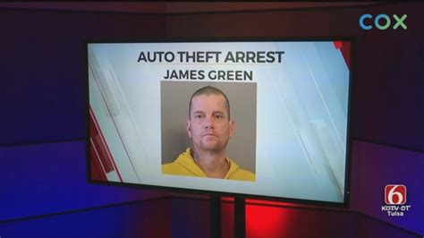 Tulsa Man Suspected Of Break In Truck Theft