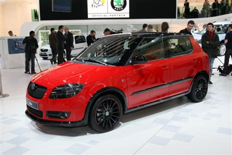 Skoda Fabia vRS Previewed at Geneva - autoevolution