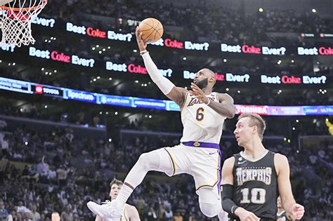 Lakers beat Grizzlies | Borneo Bulletin Online