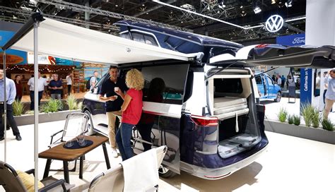 Volkswagen Multivan PHEV camper van shatters the California RV mold