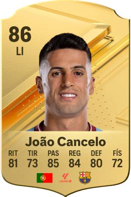 Valoraciones Jugadora De Ea Sports Fc Jo O Cancelo Electronic Arts