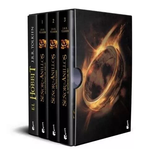 Saga El Señor De Los Anillos Completa Hobbit Tolkien Mercadolibre