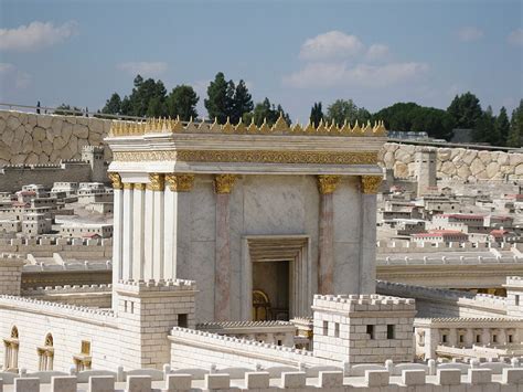 Model of Herod the Great’s Temple Mount, the Israel Museum | Center for ...