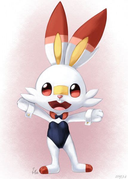 Scorbunny Pok Mon Sword Shield Image By Pixiv Id