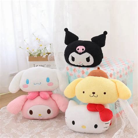 Takara Tomy Kawaii Cinnamoroll Sanrio Plush My Melody Plushie Kt Cat