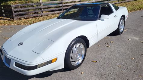 1993 Chevrolet Corvette For Sale At Auction Mecum Auctions