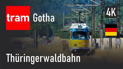 Tram Gotha Thüringerwaldbahn 2023 07 YouTube