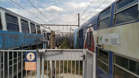 RER D Z20500 Transilien IDFM En Gare De Juvisy YouTube