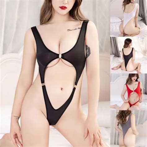 LINGERIE PURE ET Creuse Provocatrice V Tements De Nuit Combinaison L