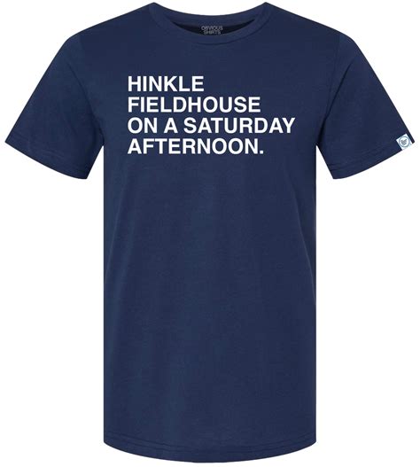 HINKLE FIELDHOUSE ON A SATURDAY AFTERNOON. | OBVIOUS SHIRTS.