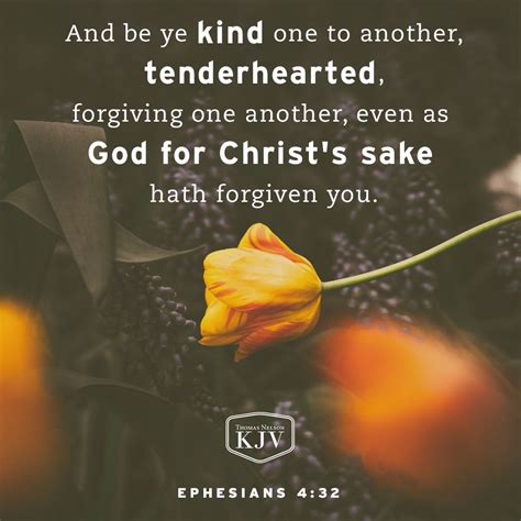 Kjv Verse Of The Day Ephesians 432