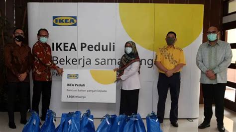 IKEA Beri 1 500 Paket Bantuan Untuk Warga Terdampak Covid 19 Bisnis