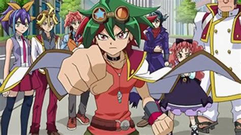 Yu Gi Oh Arc V Dessin animé Programme TV Replay