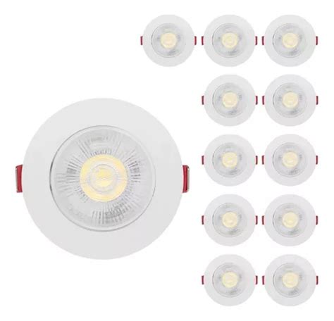 Kit De Puntos Led Redondos De W Direccionables Blanco C Lido