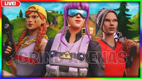 Fortnite Pt Grind Arenas Criativo Subs Coach No Lux Para