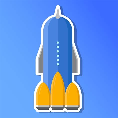 Premium Vector Free Vector Space Spaceship Cartoon Icon