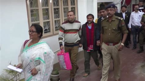 Special Nia Court Sends Akhil Gogoi To Day Custody Amid Anti