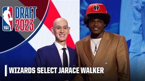 The Washington Wizards Select Jarace Walker With No Overall Pick