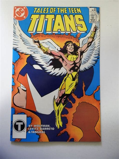 Tales Of The Teen Titans 88 1988 Comic Books Copper Age Dc