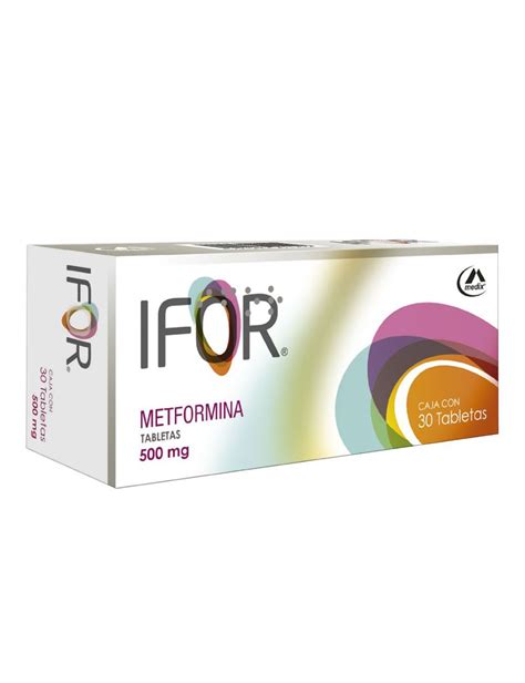 Precio Ifor 500 Mg Con 30 Tabletas Farmalisto MX