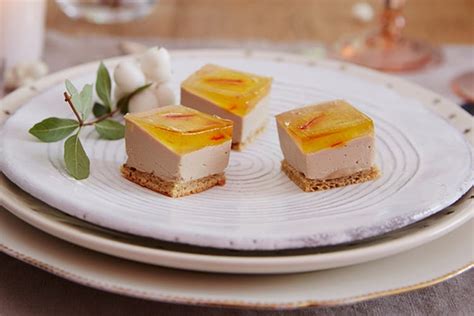 Recette De Cubes De Foie Gras Au Vinaigre Balsamique Blanc