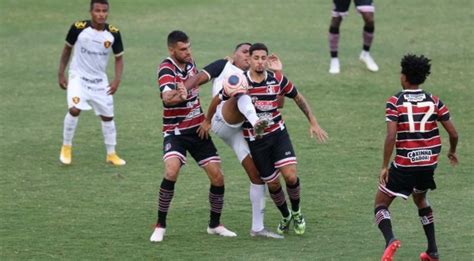 Sport Sai Na Frente Mas Santa Cruz Busca Empate No Primeiro Cl Ssico