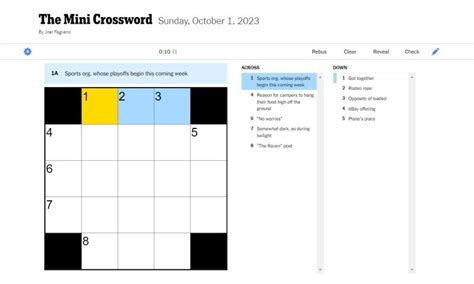 Nyt Mini Crossword Clues Today Discount Sellers | ids-deutschland.de