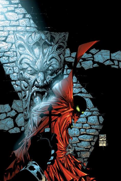 Spawn Greg Capullo C Comic Art Community Gallery Of Comic Art