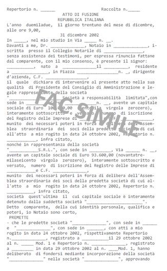 Ricerca E Copia Conforme Atti Notarili Curatore Facile