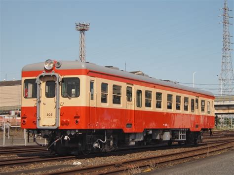 水島臨海鉄道キハ20形気動車 キハ205 倉敷貨物ターミナル 鉄道フォト・写真 By Fm 805dさん レイルラボraillab