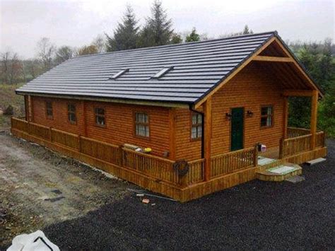 Log Cabins And Mobile Homes Qtf Homes Timber Frame