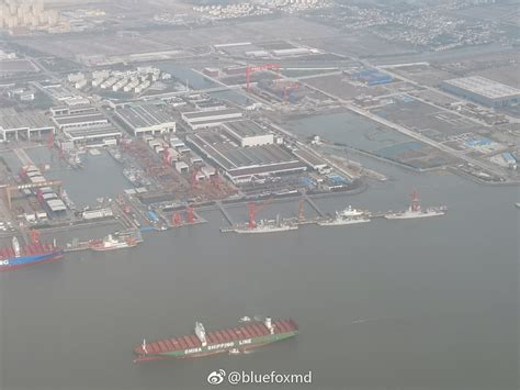 15 Destroyers & 1 Aircraft Carrier Under Construction at China's ...