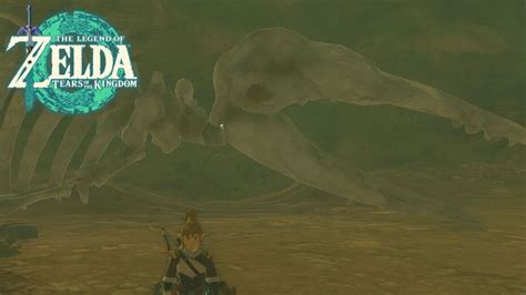 Fossile Zelda Tears Of The Kingdom O Trouver Les Trois Grands