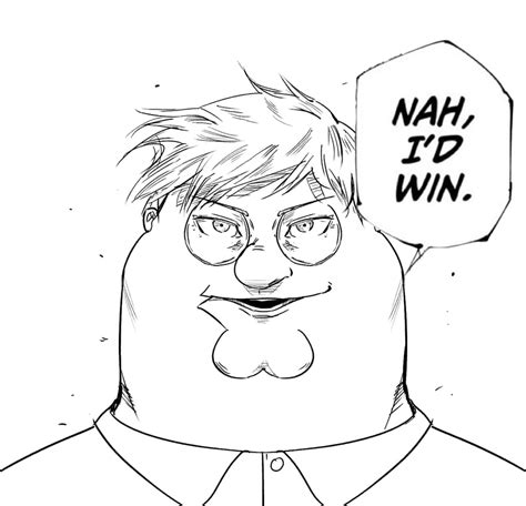 Peter Griffin Jujutsu Kaisen And 1 More Drawn By Nickoei Danbooru