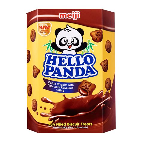 Meiji Hello Panda Assorted FP Shojikiya