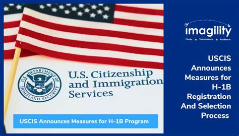 USCIS Announces Regulations For H 1B Registration And Selection Process