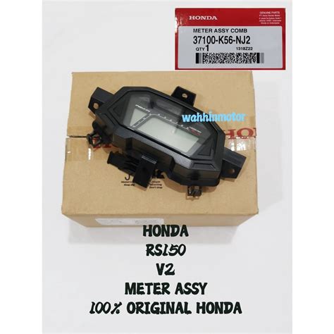 Original Honda Rs V Rs R Rs Speedometer Meter Assy Ori