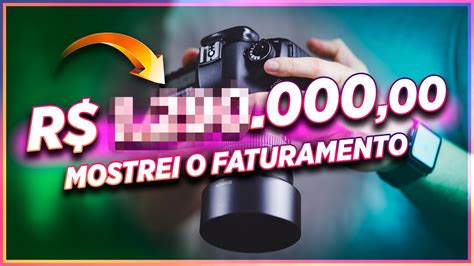 QUANTO GANHA UM FOTOGRAFO Esse número vai te SURPREENDER YouTube