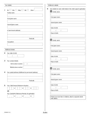 Printable Statutory Declaration Commonwealth Forms And Templates