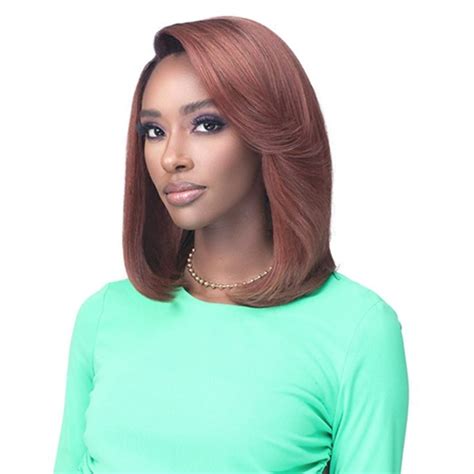 Bobbi Boss Premium Synthetic 13x4 Hd Glueless Deep Lace Wig Mlf258 Kiera