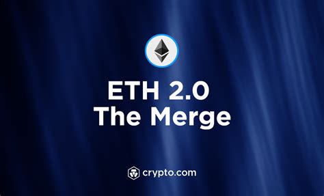 Crypto App And Exchange To Support The Merge