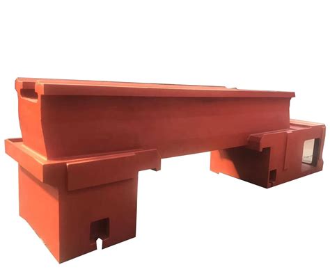 Machine Beds And Machine Bed Components Casting Made Of Gray Ductile