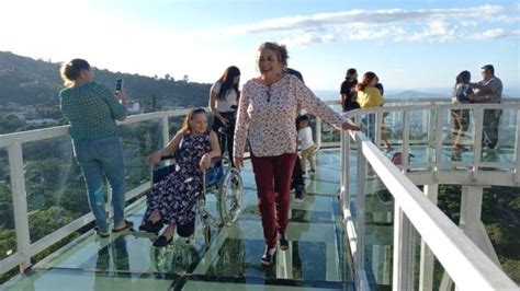 FOTOS Conoce el mirador de cristal nuevo lugar turístico de Alegría