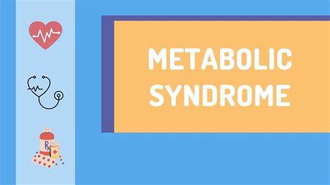 Metabolic Syndrome Criteria In One Minute W Mnemonic Youtube