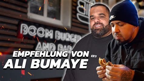 ALI BUMAYE seine EMPFEHLUNG Neueröffnung Burgerladen in Kreuzberg