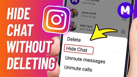 How To Hide Instagram Chats Without Deleting 2023 Updated Youtube