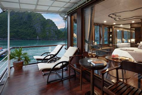 Jonque Orchid Classic Cruise Croisière en baie Halong Lan Ha sur