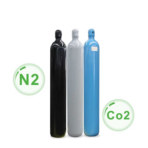 Seamless Steel Oxygen Hydrogen Argon Helium CO2 Nitrogen Gas Cylinder