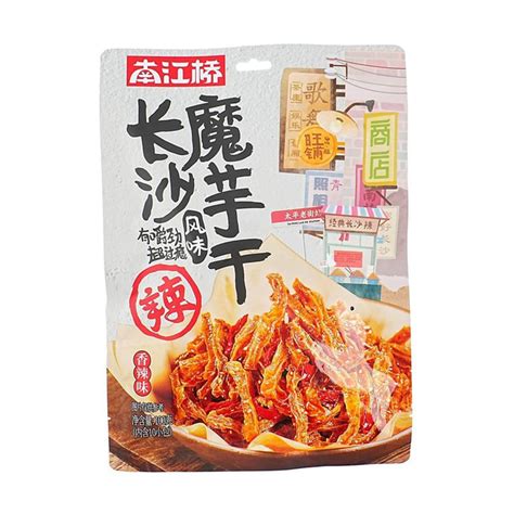 Get NANJIANGQIAO Dried Konjac Snack Spicy Flavor Delivered Weee