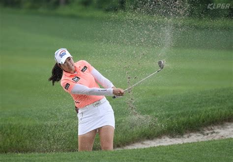 Lpga 스코틀랜드 여자오픈 3r 김아림ㆍ이정은6 공동 15위 3언더파공동 선두에 6타차 골프타임즈